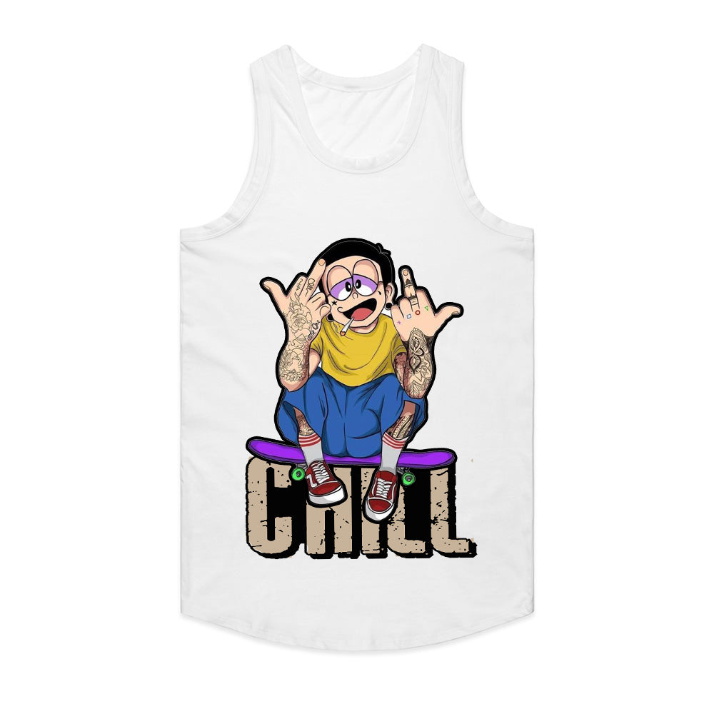 Street Chill: Skater Rebel Attitude Tee