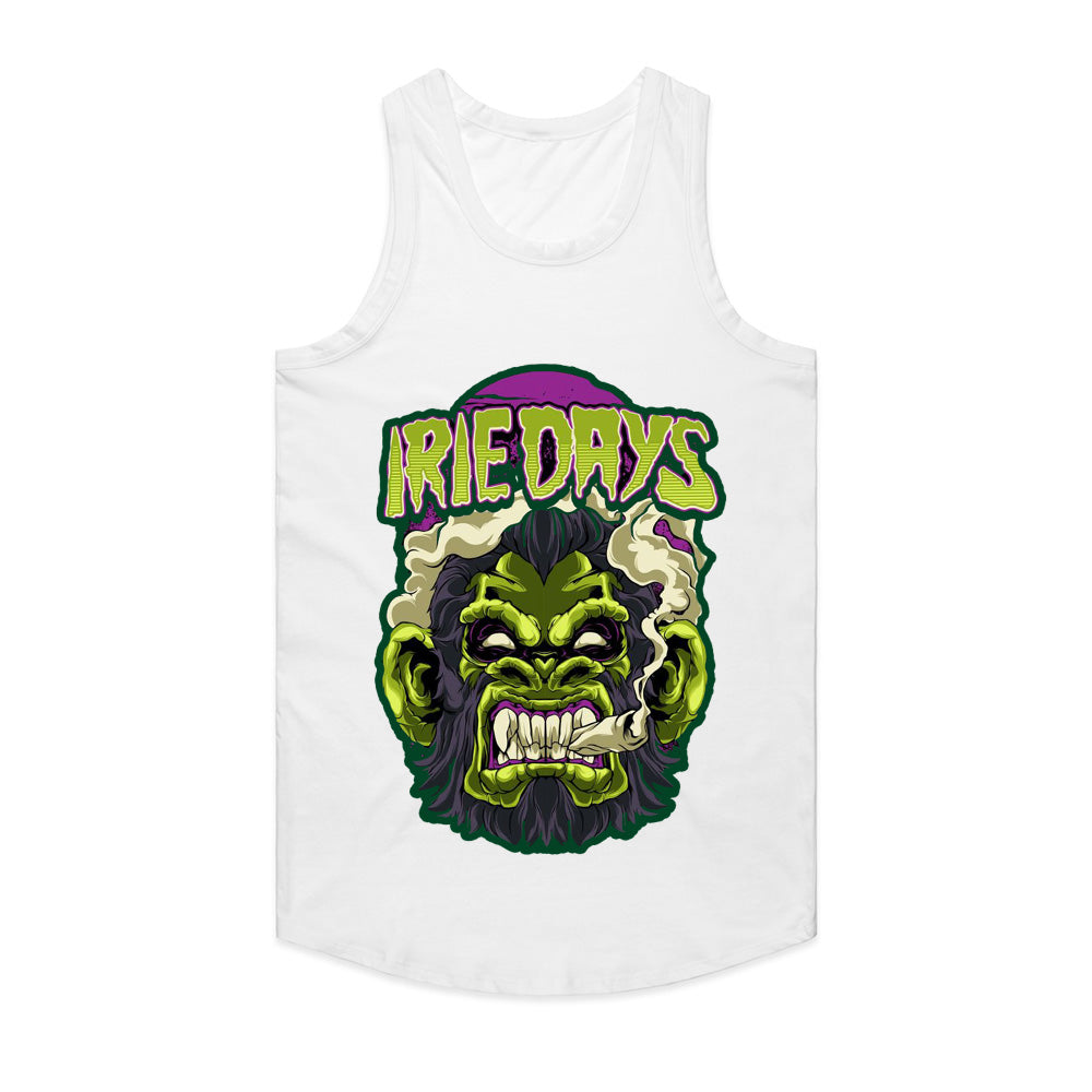 Irie King: Smoky Gorilla Vibes Tee