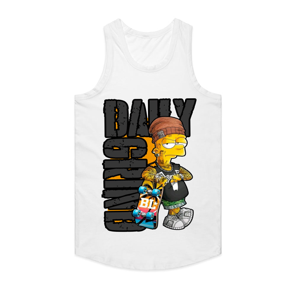 Street Hustler: Daily Grind Skater Tee