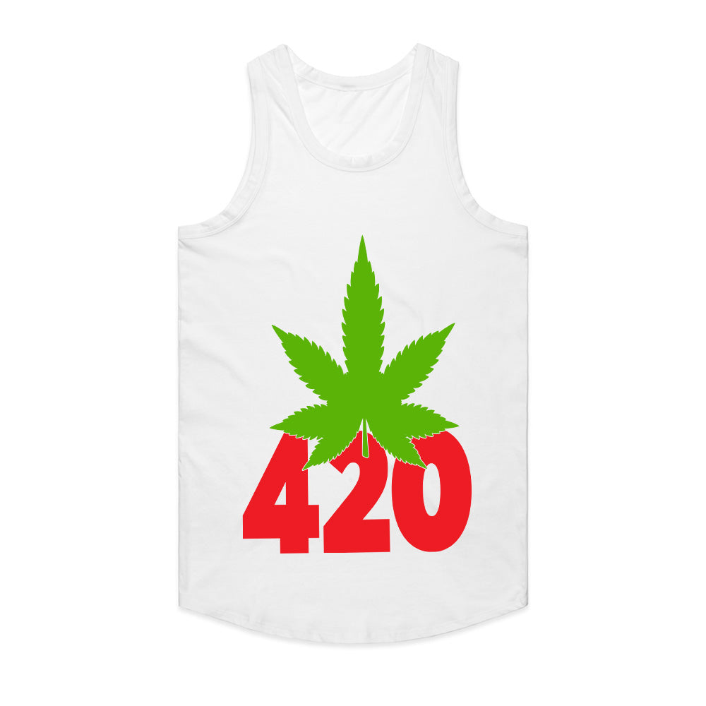 Blaze Bold: Classic 420 Leaf Tee