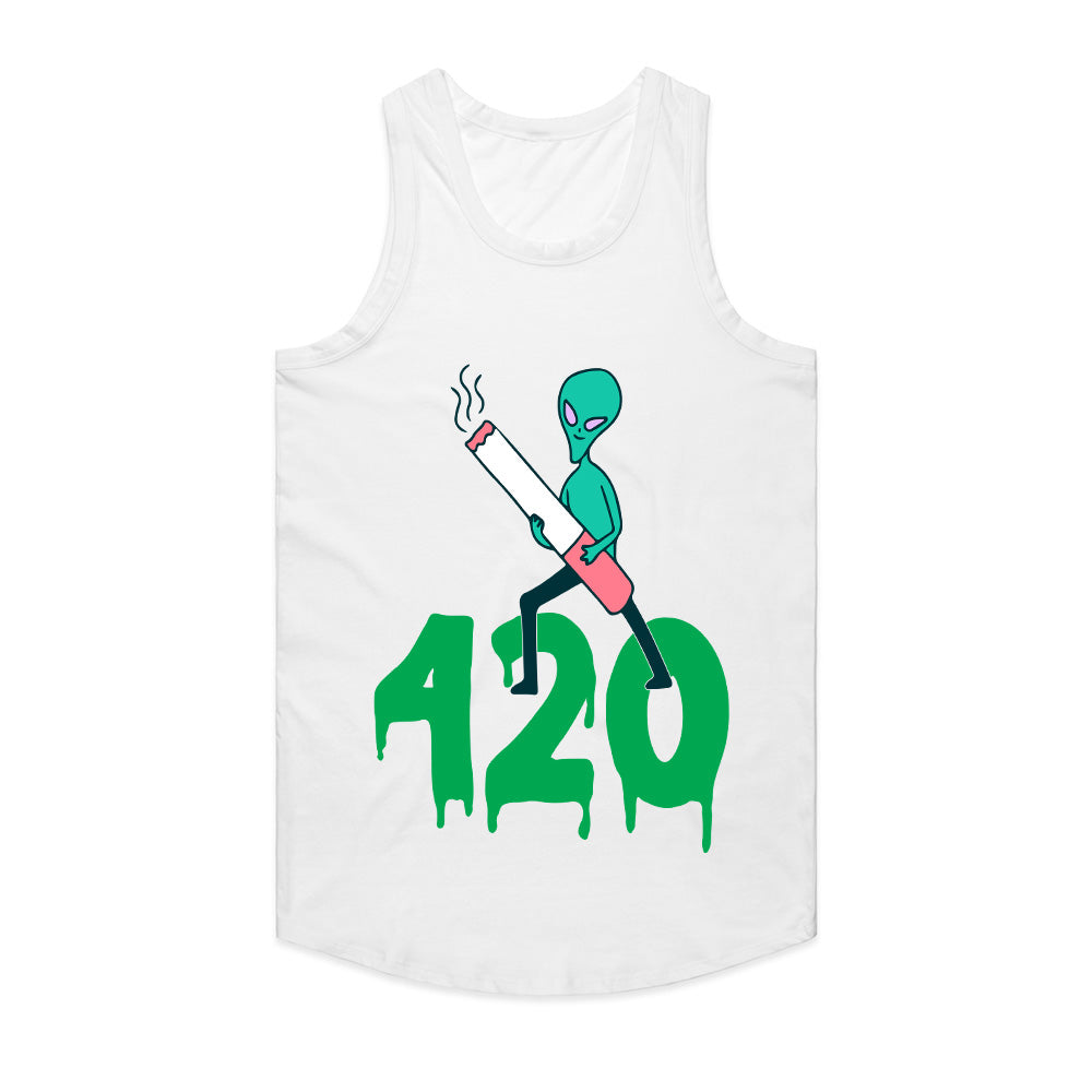 Cosmic High: Alien 420 Trip Tee