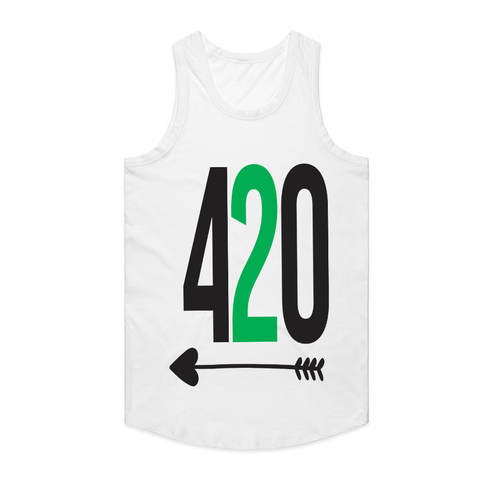 Elevated Arrow: Classic 420 Minimalist Tee