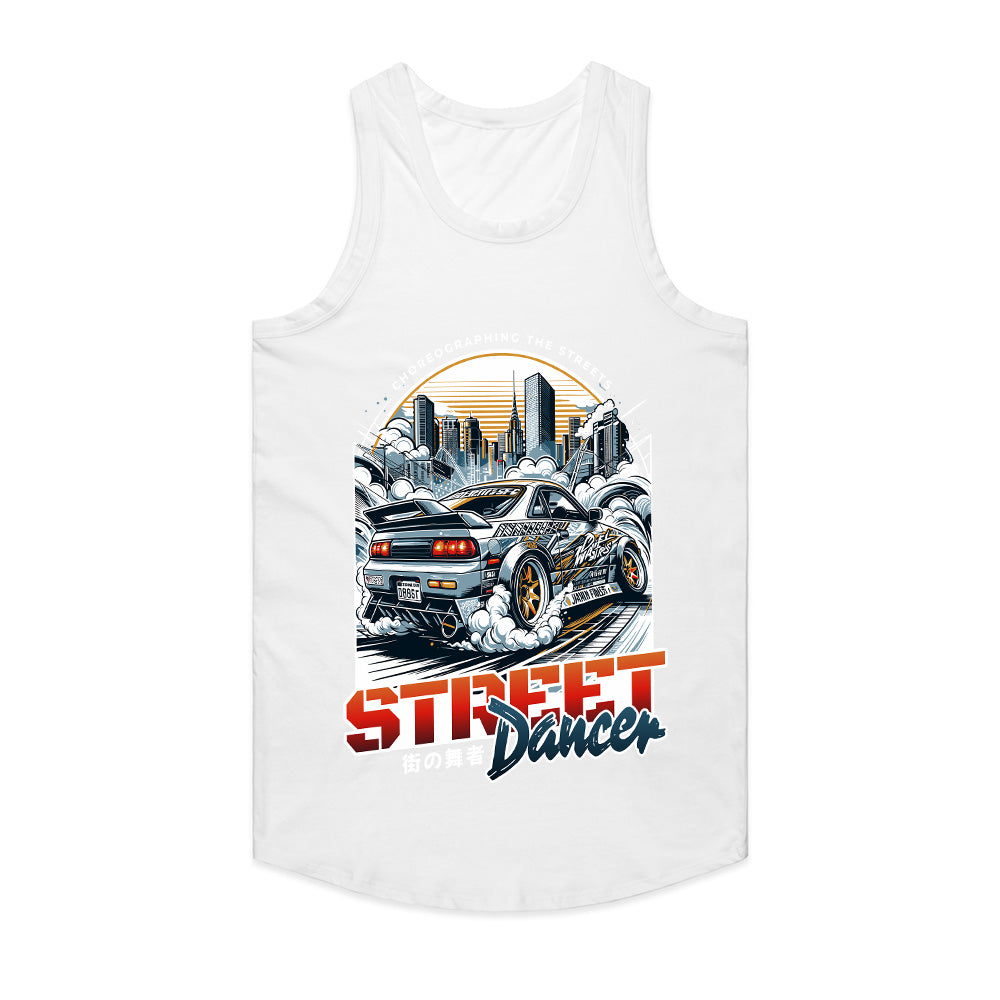 Street Dancer Drifting T-Shirt – JDM Car Culture & Urban Style