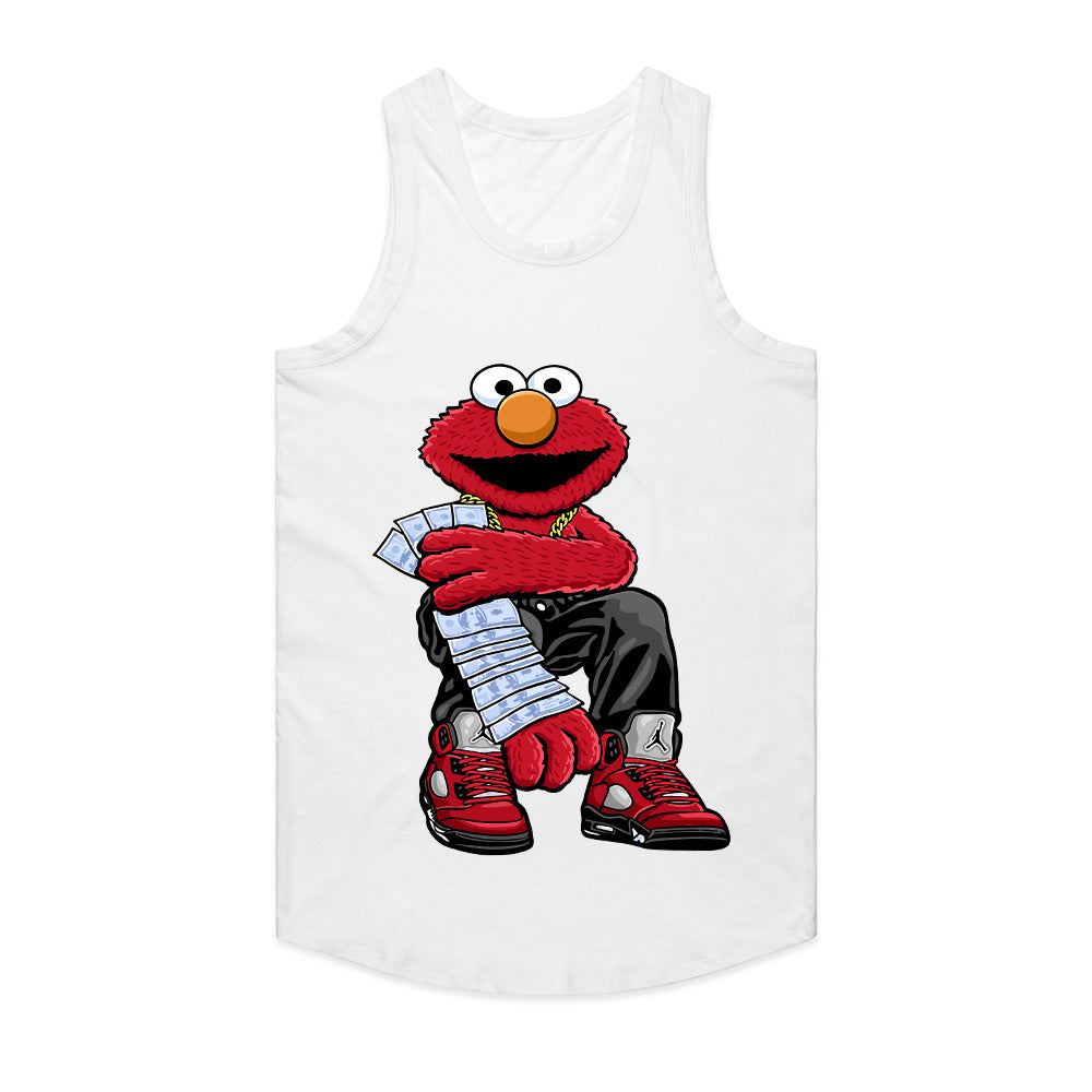 Street Sesame: Elmo Flexin’ Tee