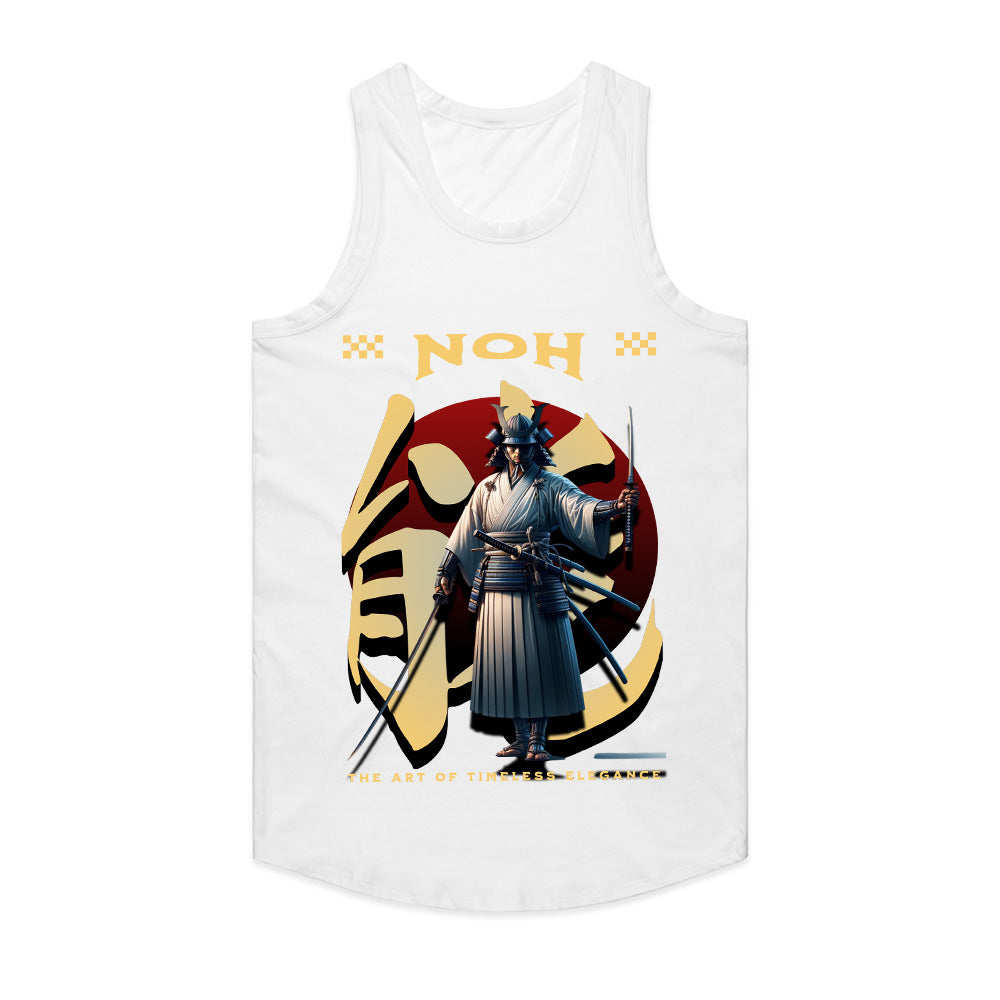 Noh Warrior: Timeless Samurai Elegance Tee