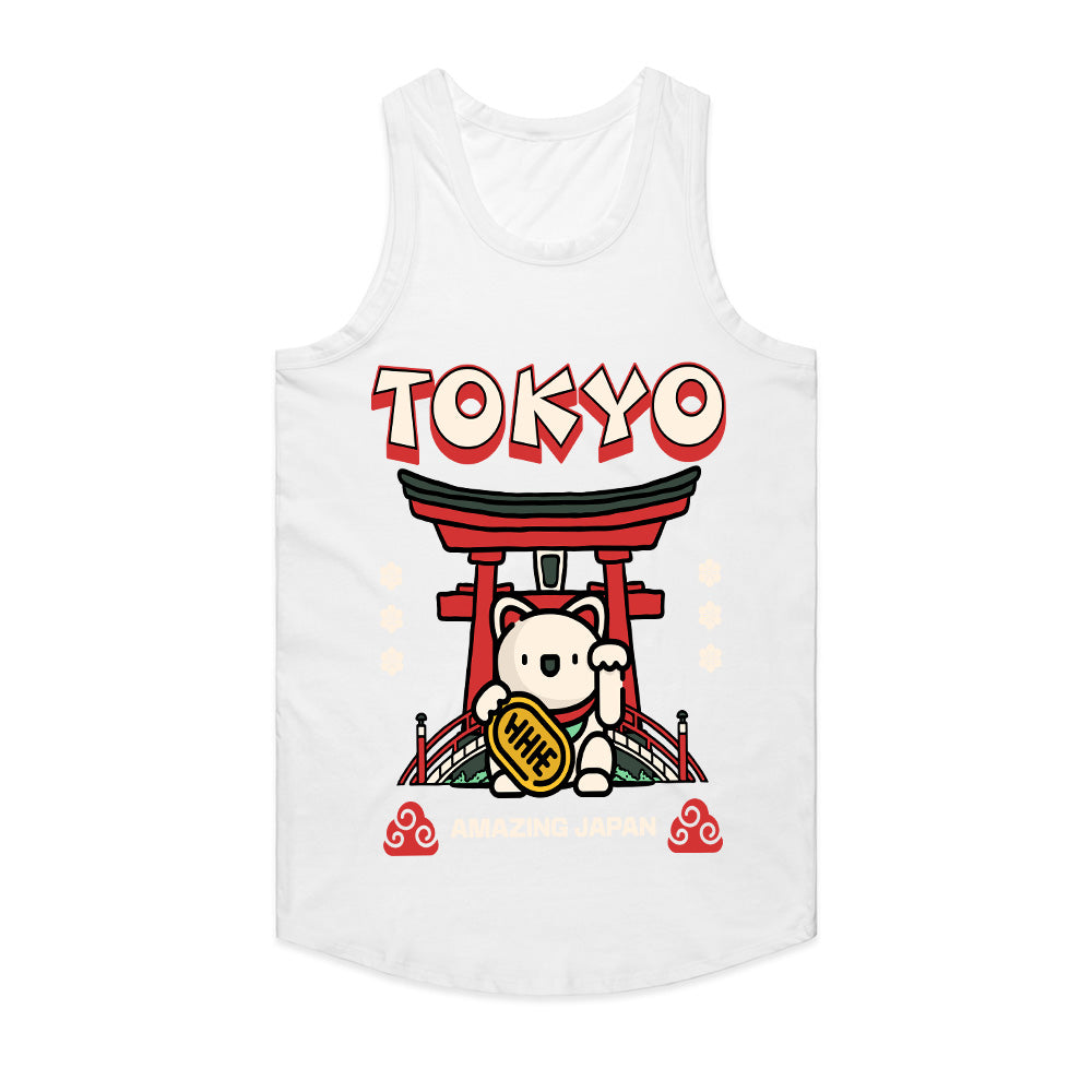 Lucky Tokyo: Maneki-Neko Gateway Tee