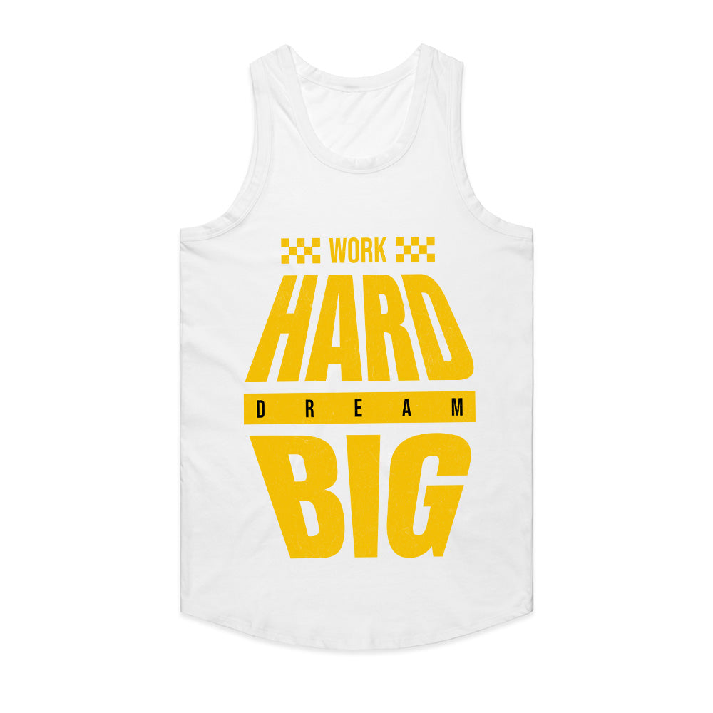 Ambition Fuel: Work Hard Dream Big Tee