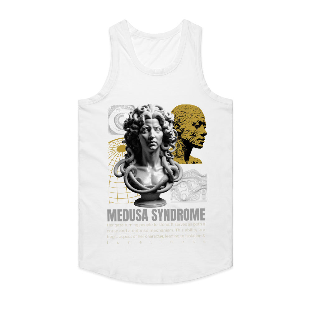 Stone Gaze: Medusa Syndrome Tee