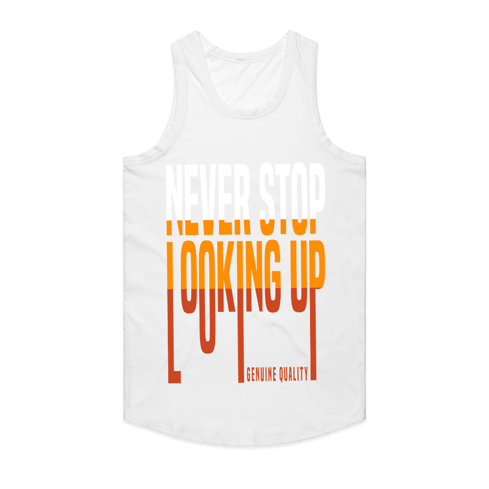 Skybound Spirit: Never Stop Looking Up Tee