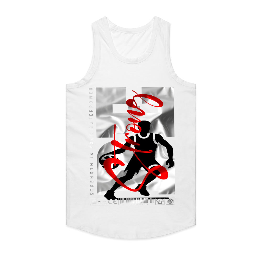 Power Frame: Strength Is Your Superpower Tee