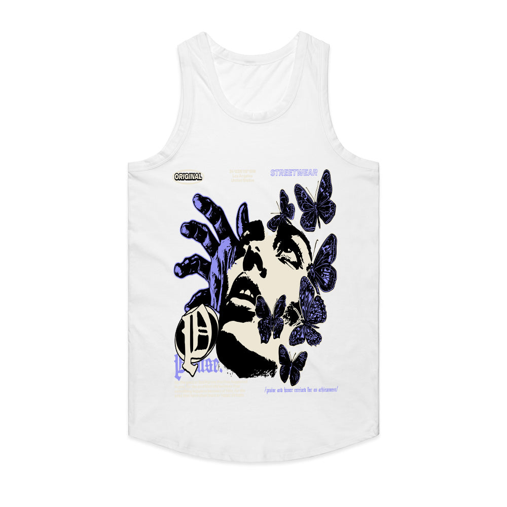Ethereal Descent: Purple Karma Tee