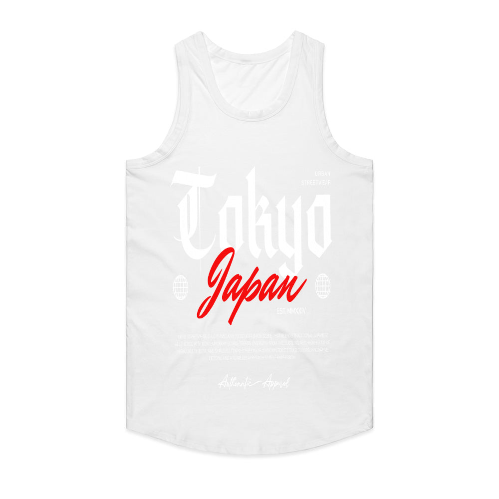 Tokyo Threads: Urban Streetwear Statement Tee