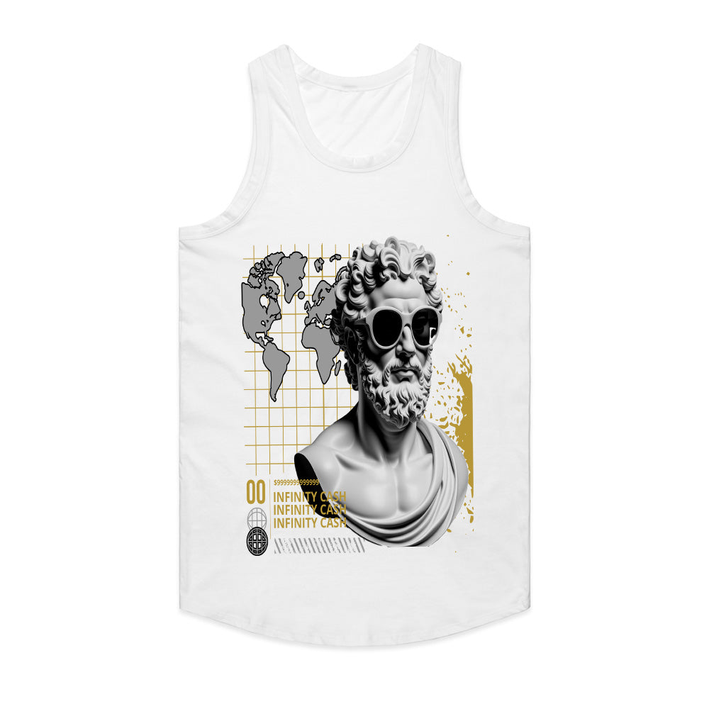 Infinite Flex: Neo-Classic Global Cash Tee