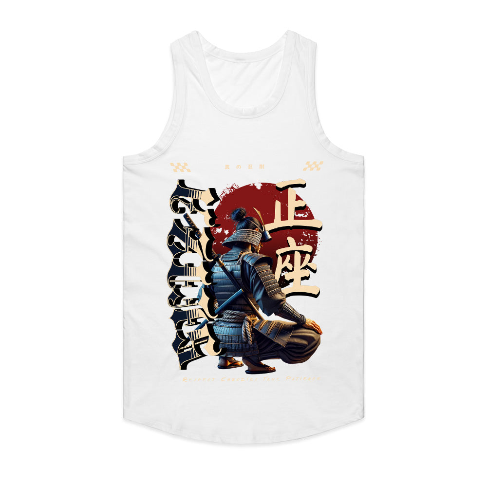 Seiza Spirit: Patience of the Samurai Tee
