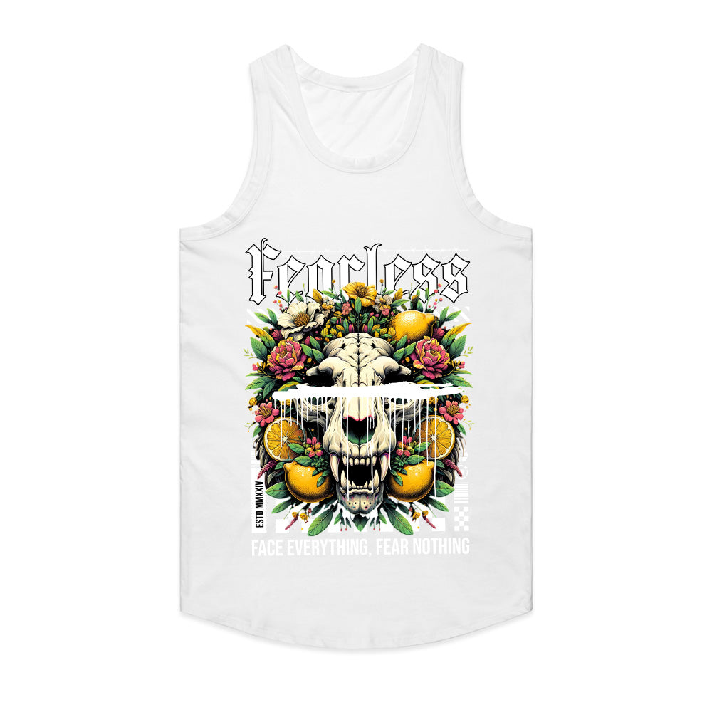 Fearless Bloom: Savage Elegance Tee