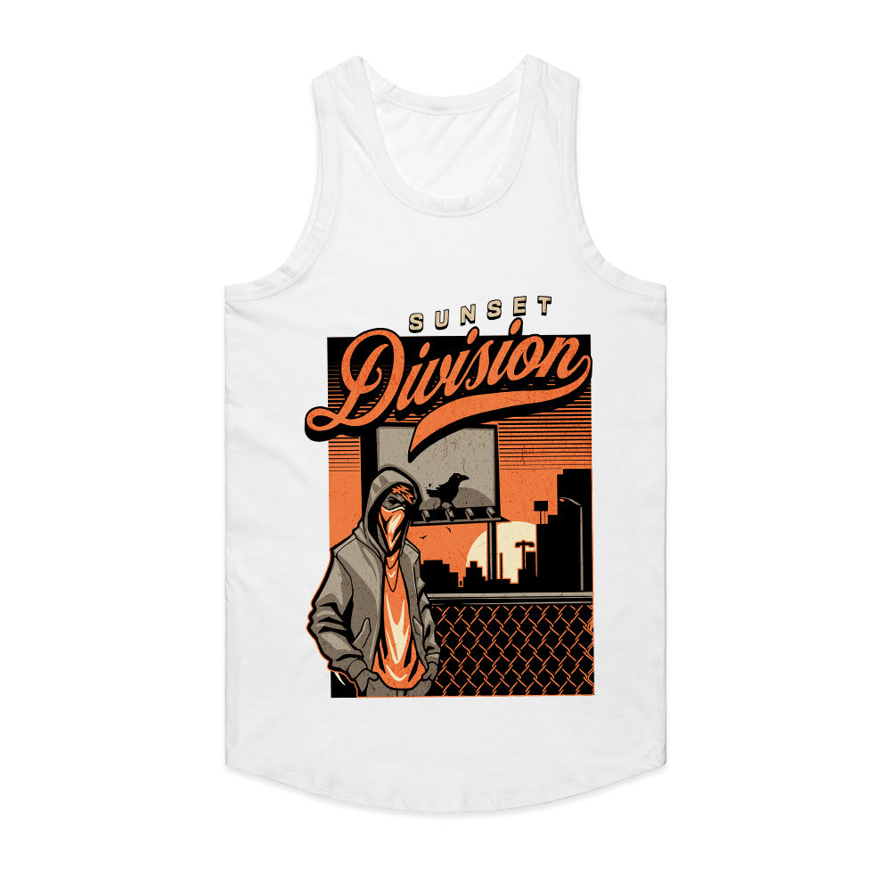 Sunset Division: Urban Shadow Tee