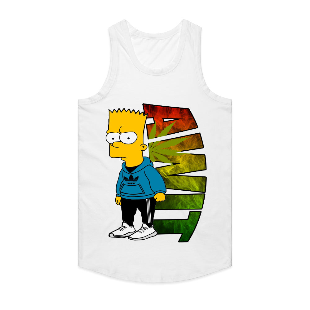 Rasta Rebel: Bart’s Irie Street Tee