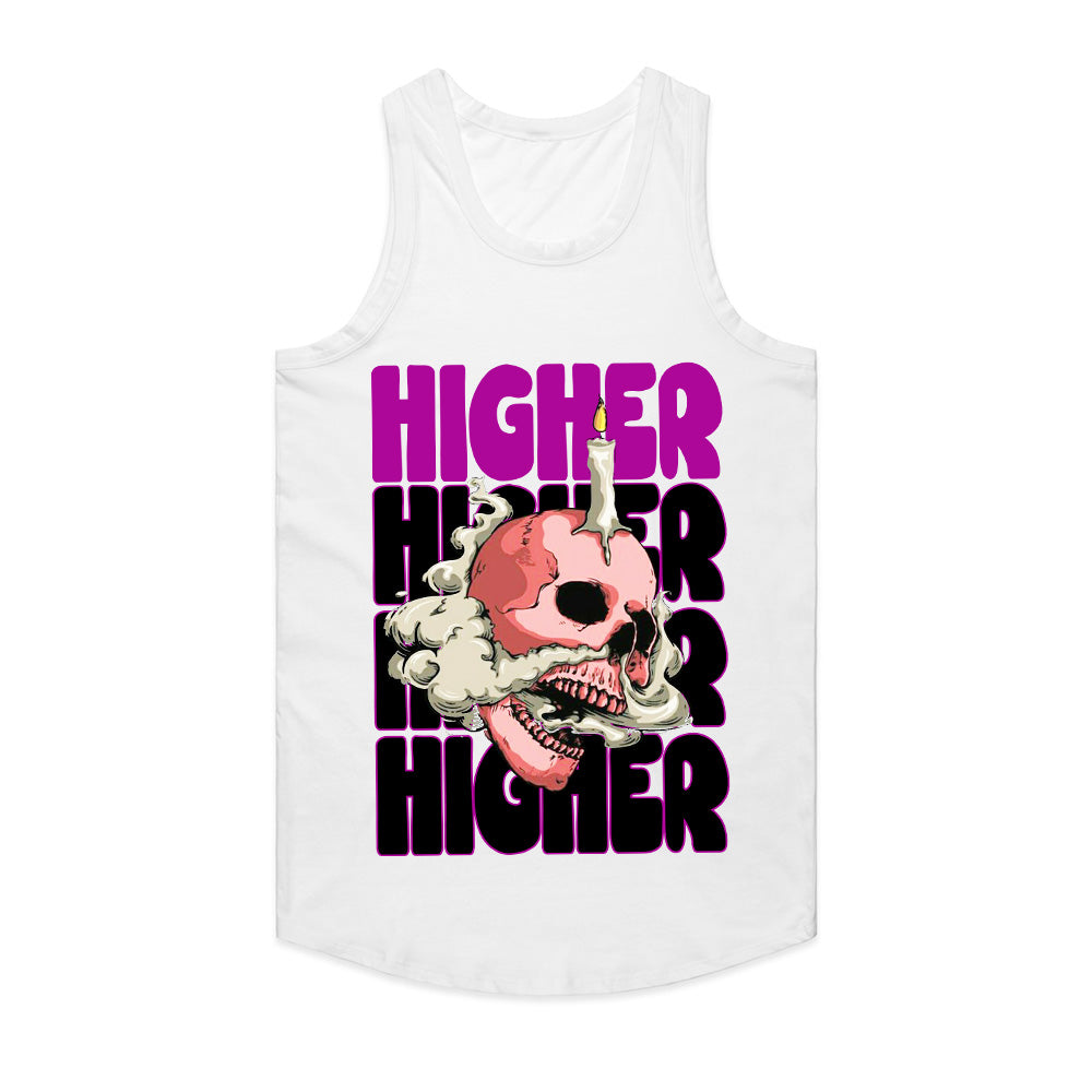 Ascend in Chaos: Higher Skull Smoke Tee