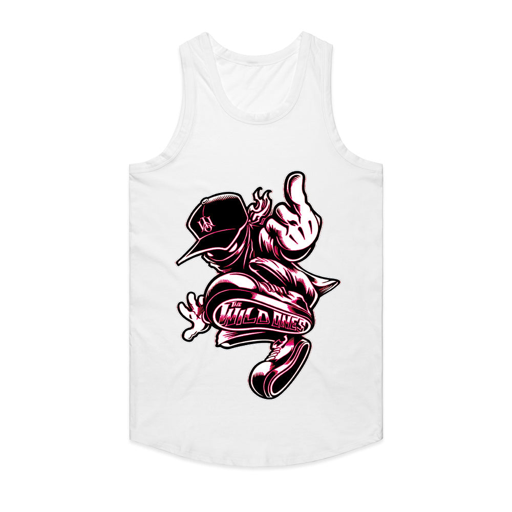 Urban Phantom: Wild Ones Street Motion Tee