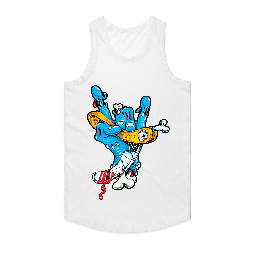 Meltdown Kickflip: Liquid Skate Chaos Tee