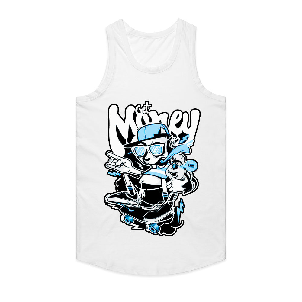 Hustle Pup: Get Money Skater Tee