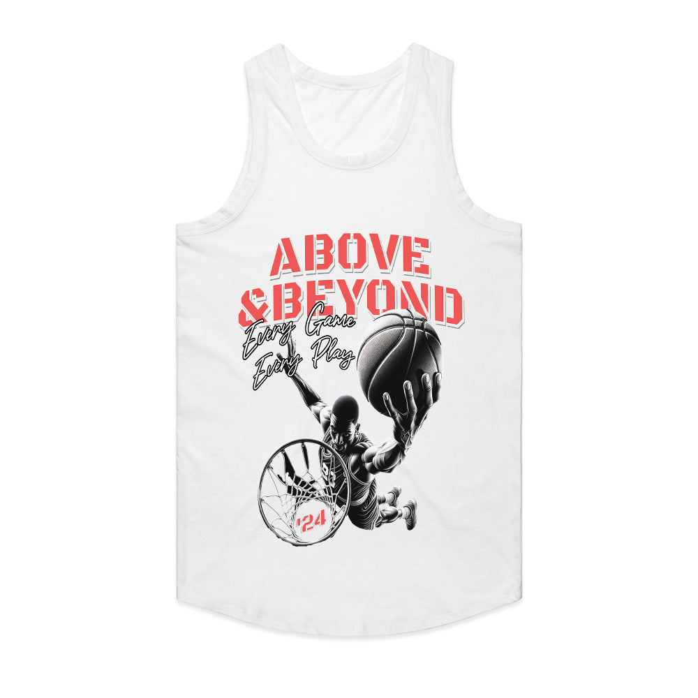 Sky’s the Limit: Above & Beyond Basketball Tee