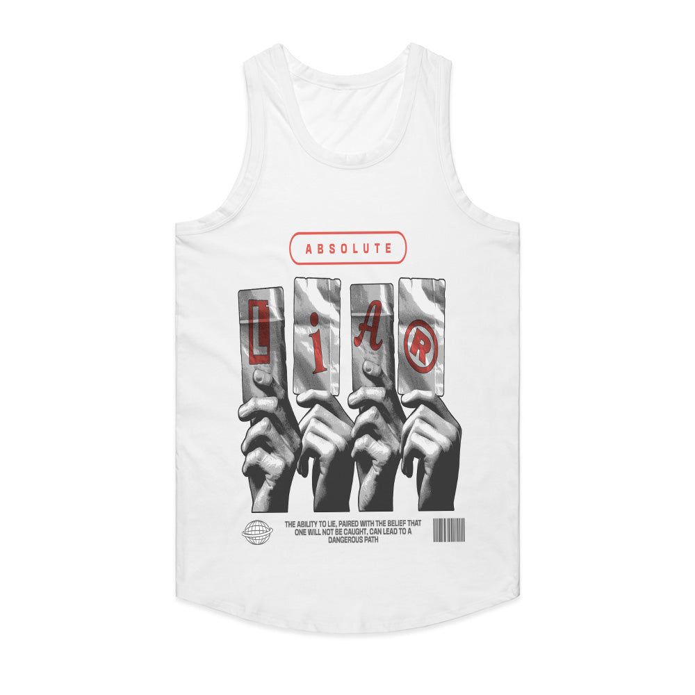 Deception Exposed: Absolute Liar Statement Tee