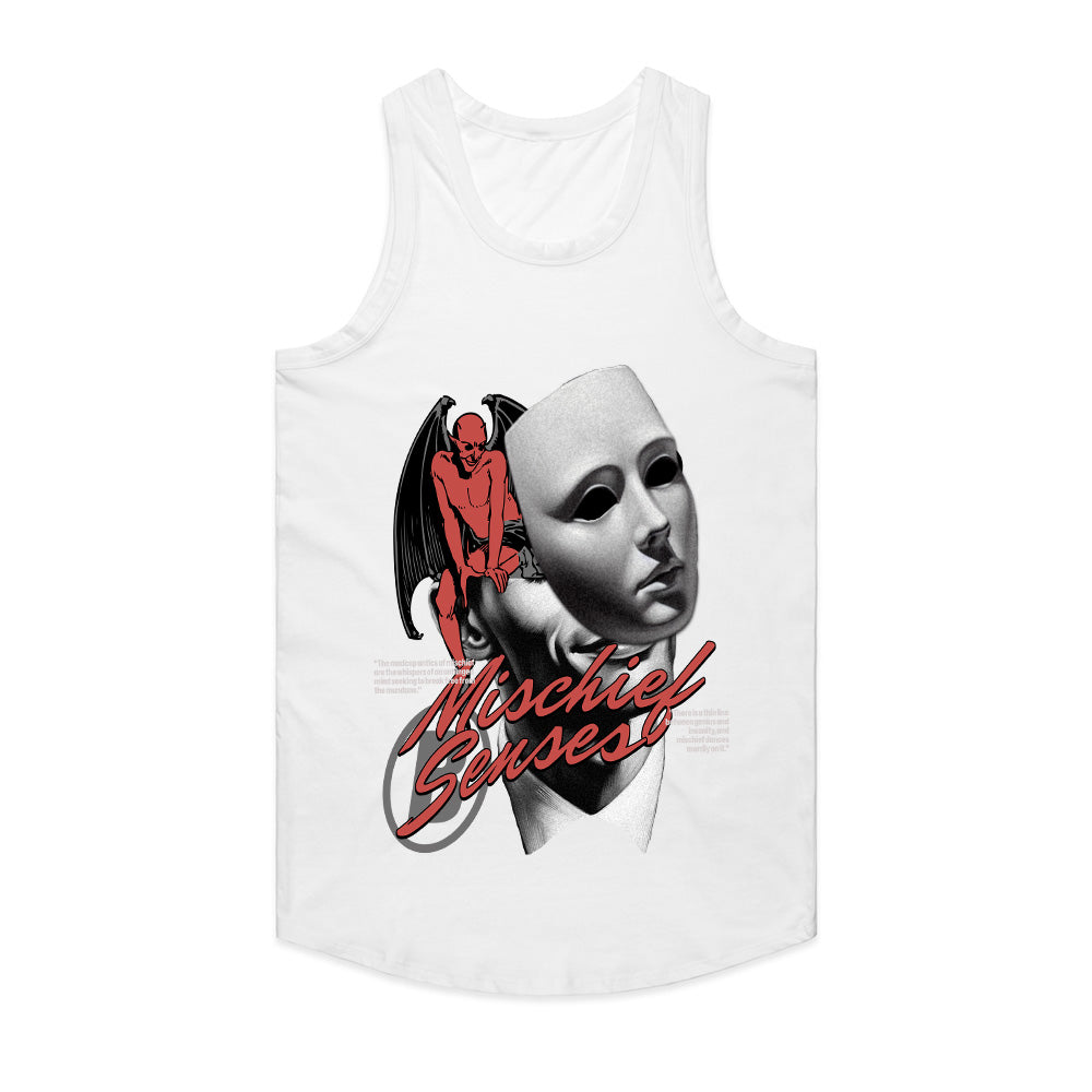 Sinister Whispers: Mischief Senses Tee