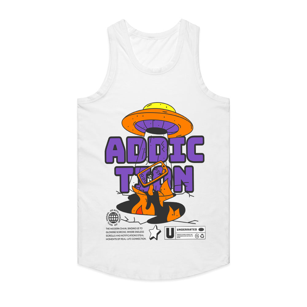 Digital Abduction: Addiction Escape Tee