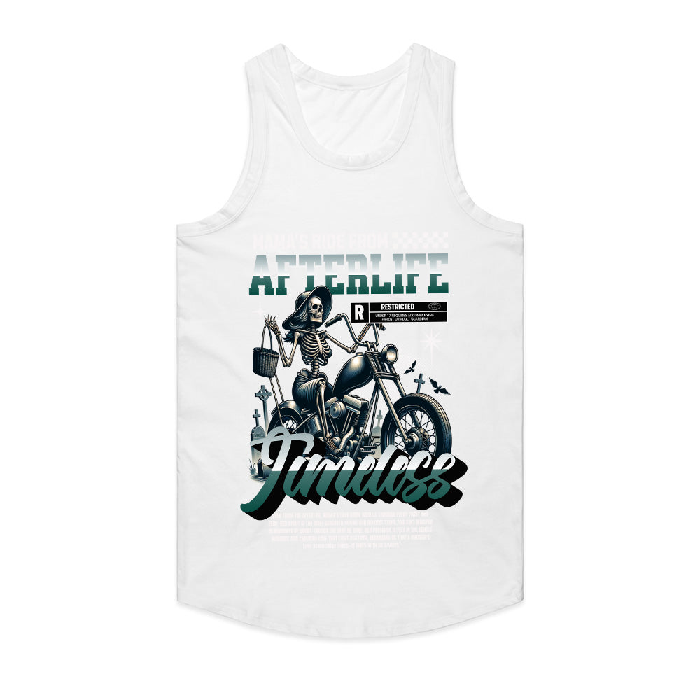 Mama’s Afterlife Ride” Timeless Tee