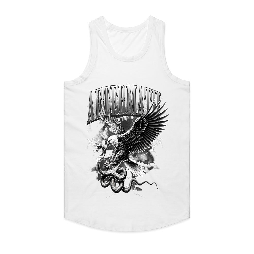 Aftermath Conqueror” Eagle vs. Serpent Tee