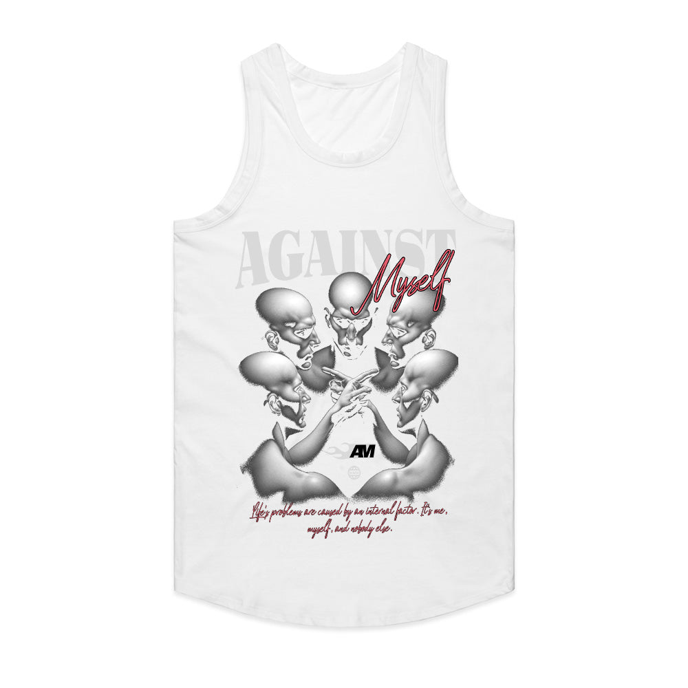 Against Myself” Inner Conflict Tee