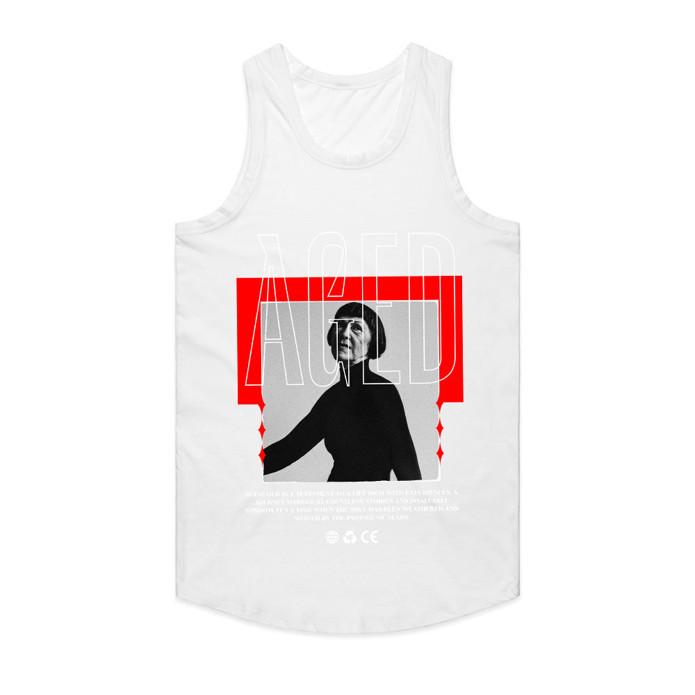 Aged Wisdom” Timeless Life Tee