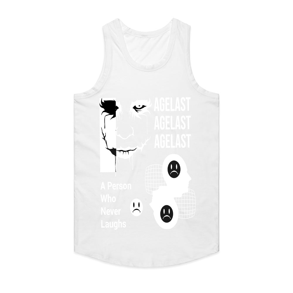 “Agelast Shadow” Emotionless Statement Tee