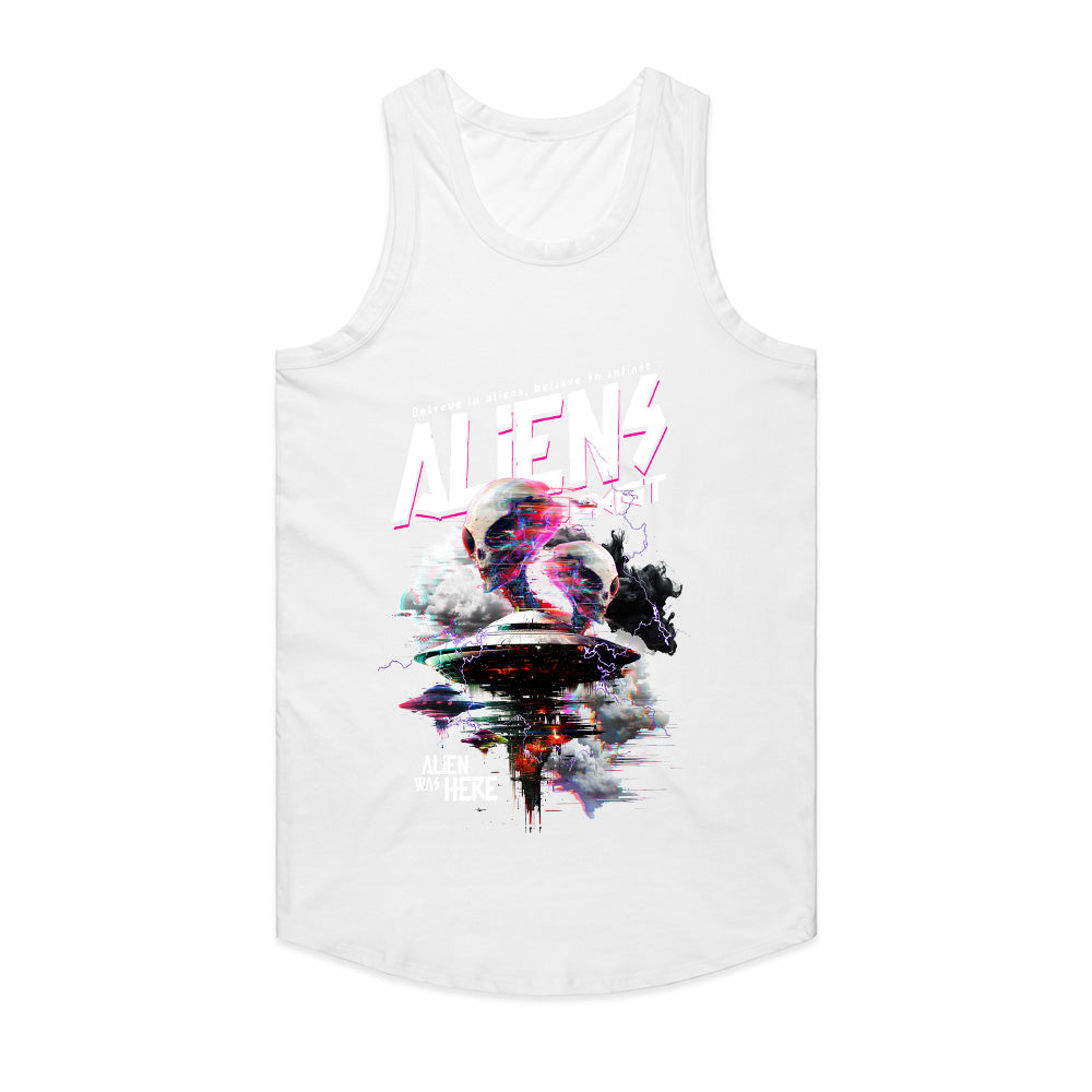 Cosmic Intrusion: Aliens Exist Graphic Tee