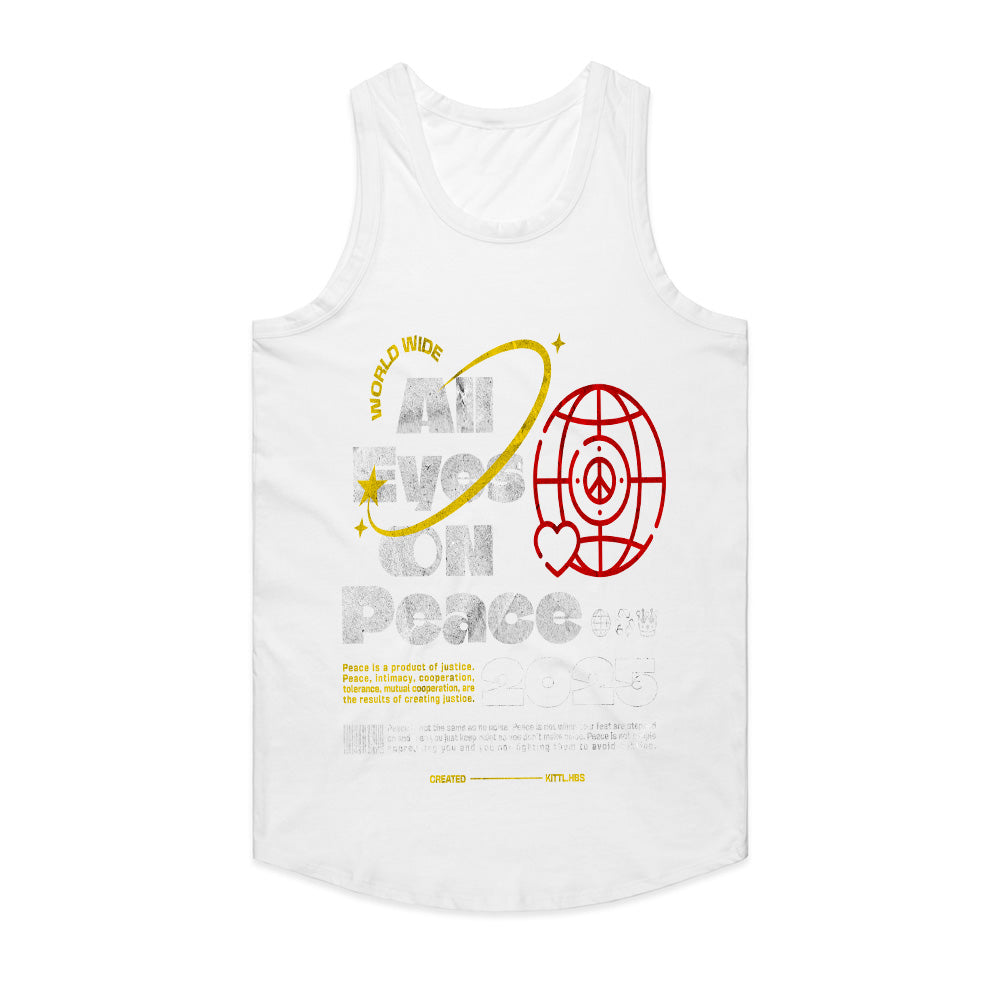 Global Harmony: All Eyes on Peace 2025 Tee