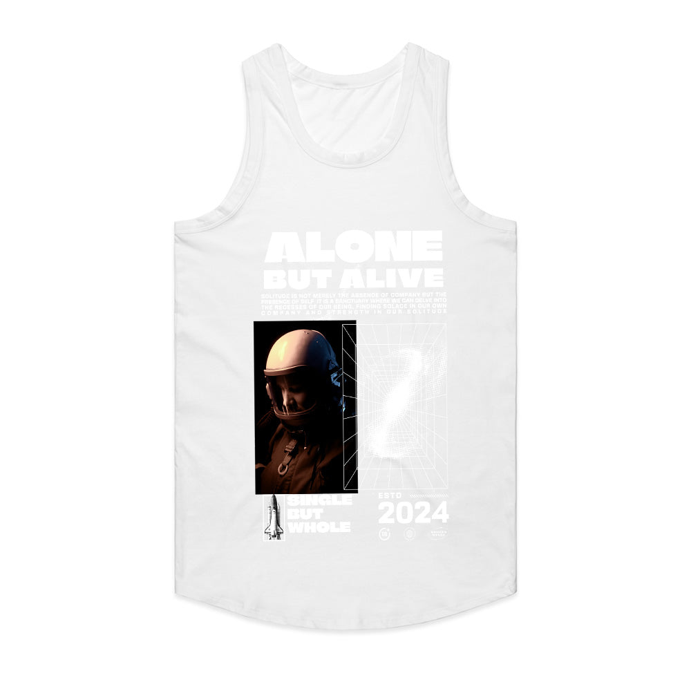 Solitary Voyager: Alone But Alive 2024 Tee
