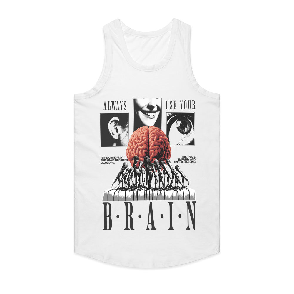 Critical Mindset: Always Use Your Brain Tee
