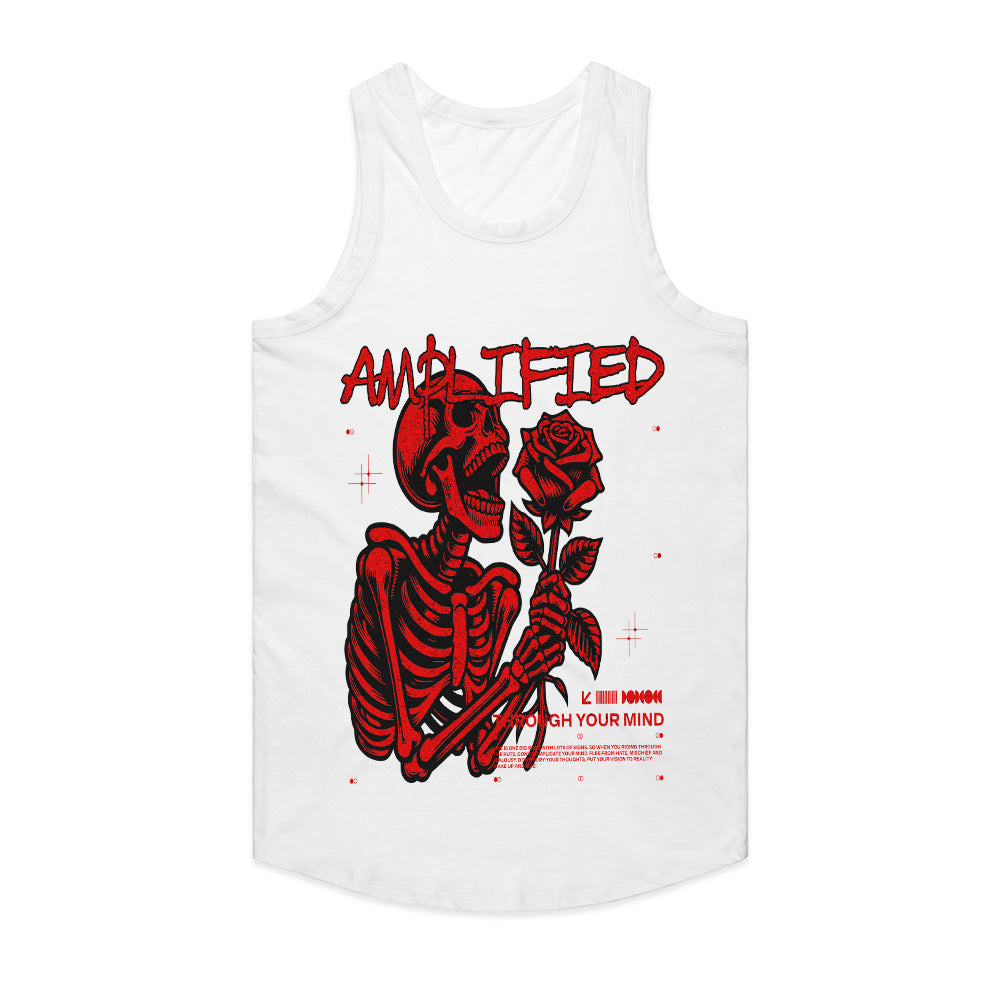 Neon Afterlife: Amplified Skeleton Tee