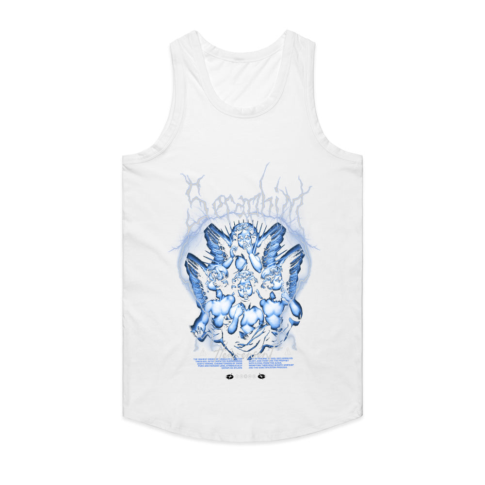 Seraphic Storm: Heaven-Sent Cherub Tee