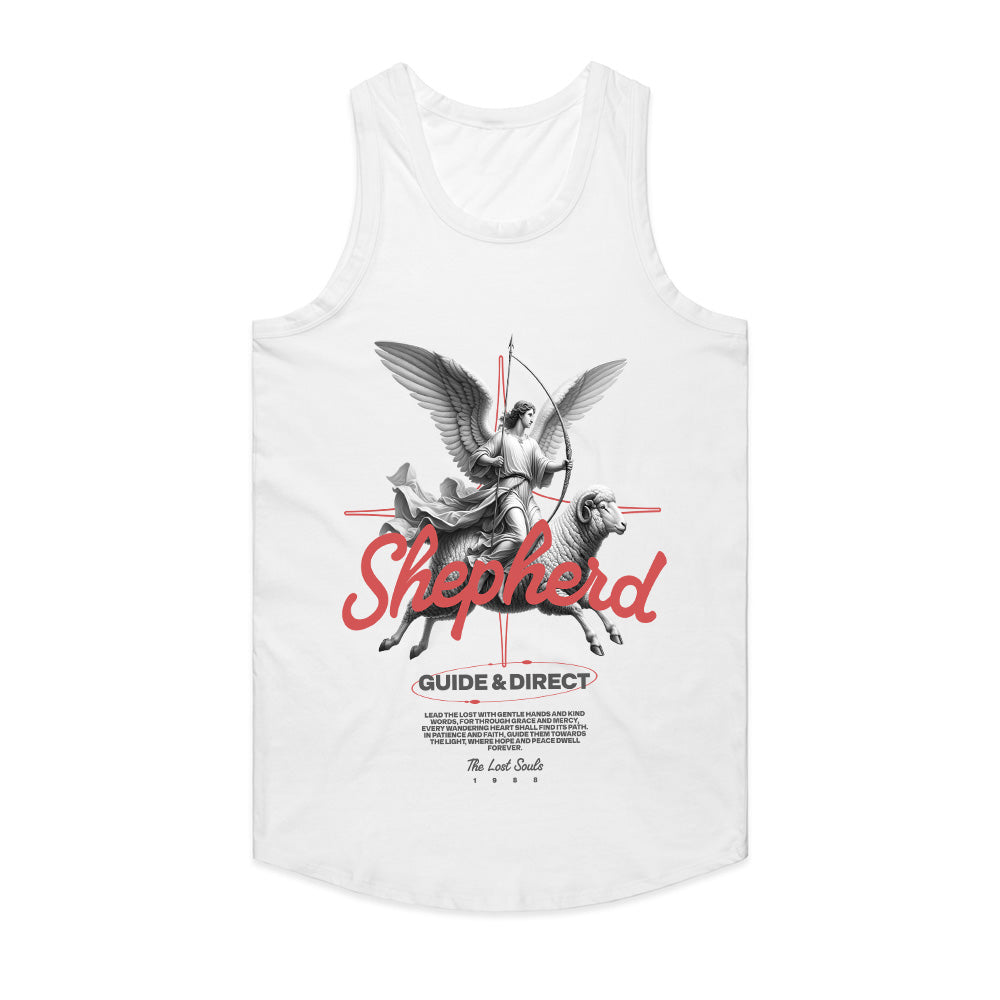 Divine Guide: Shepherd’s Embrace Tee