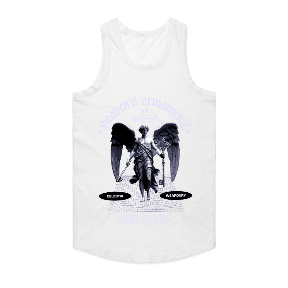 Celestial Arsenal: Heaven’s Armament Tee