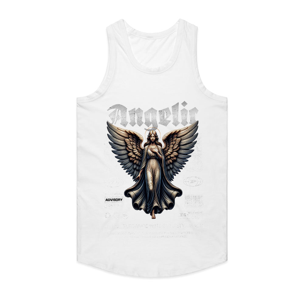 Divine Allure: Angelic Elegance Tee
