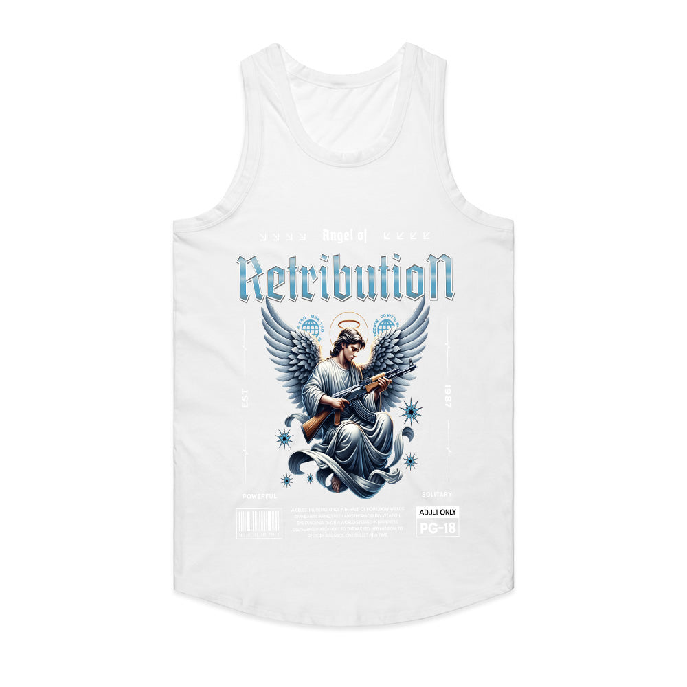 Vengeful Wings: Angel of Retribution Tee