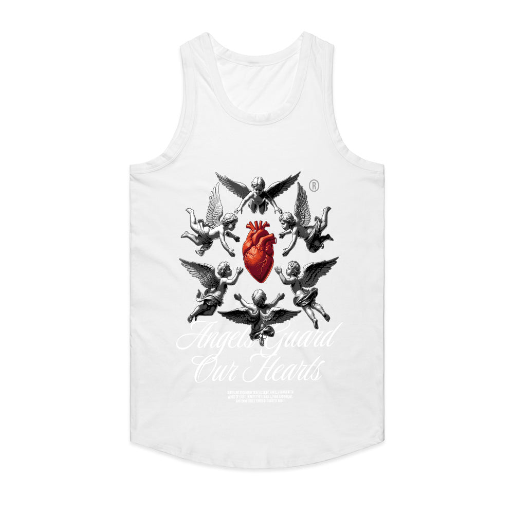 Heaven’s Shield – Angels Guard Our Hearts Tee