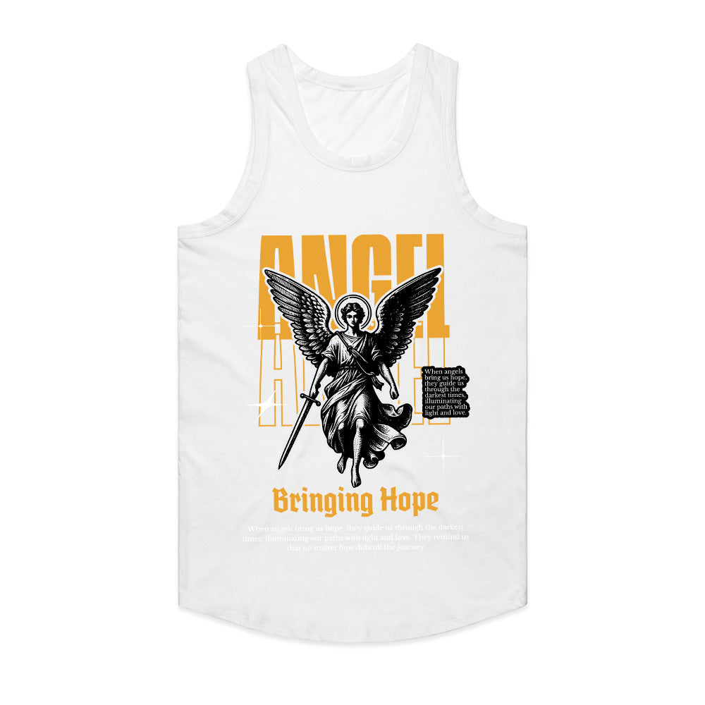 Celestial Beacon – Angel Bringing Hope Tee