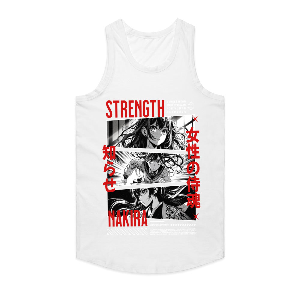 Kunoichi Resolve – Nakira Strength Anime Tee