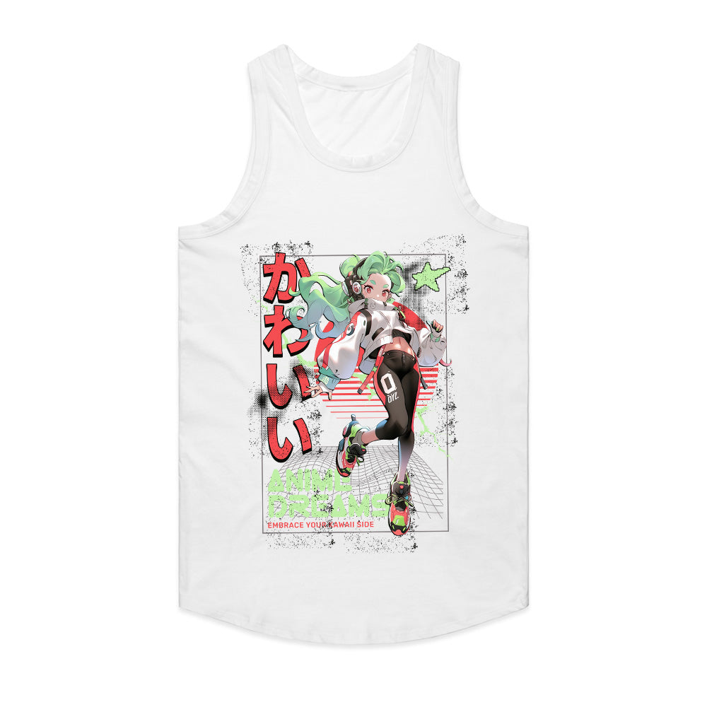 Kawaii Velocity – Anime Dreams Street Tee