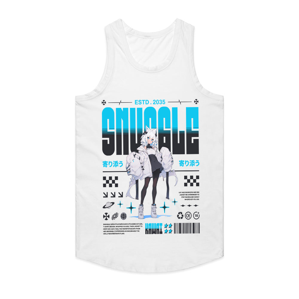 NeoSnuggle: Cyber Comfort Tee