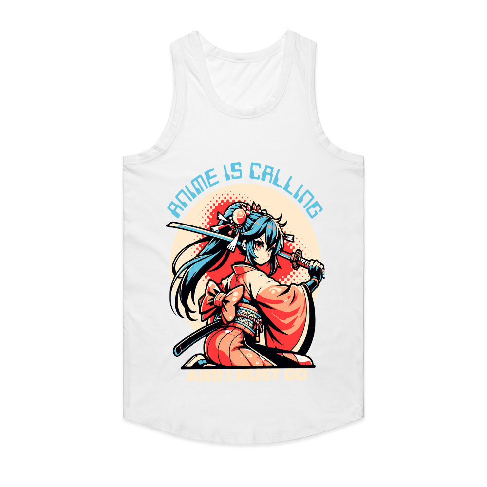 Samurai Summons – Anime Is Calling Tee